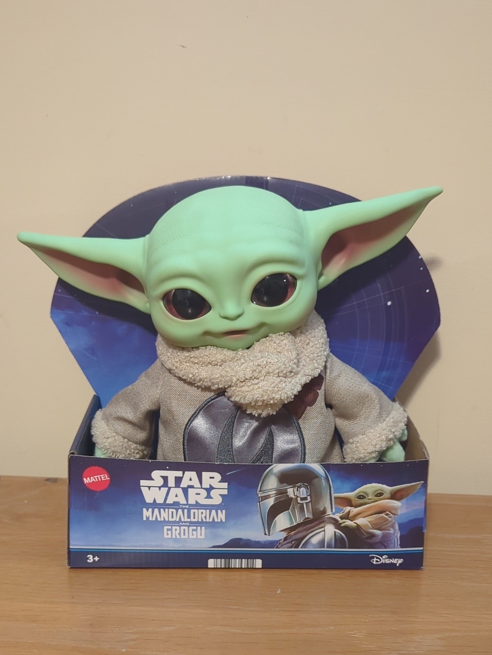 Mattel Star Wars Grogu New